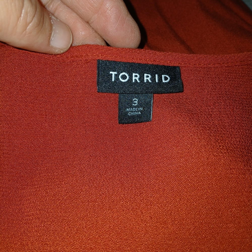 Torrid Top - Picture 2 of 4